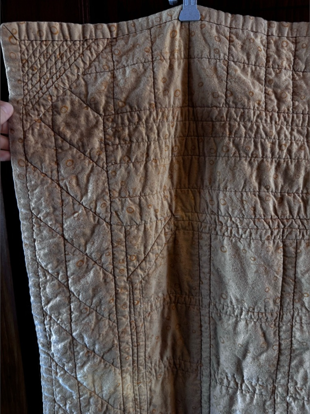 Patchwork Vintage Quilt✨ - Picture 8 of 15